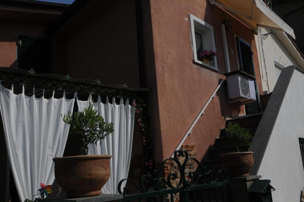 La Marinella Hotel Tonfano Exterior photo